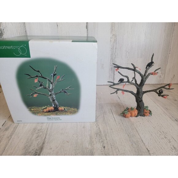 Dept 56 52770 Halloween Spooky Tree Village accessory spooky - Picture 1 of 7